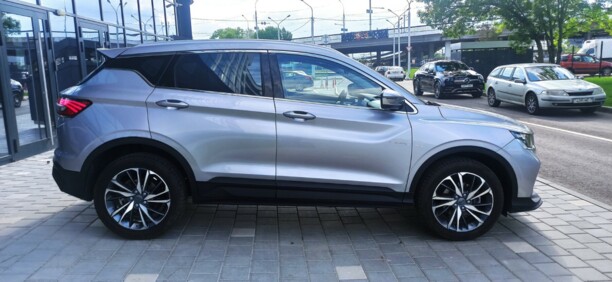 Geely Coolray, 2020 г.
