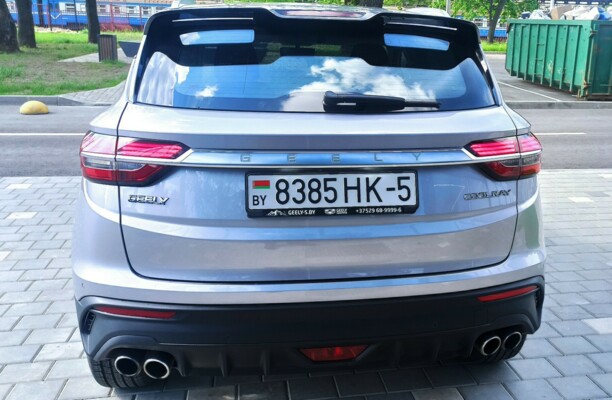 Geely Coolray, 2020 г.