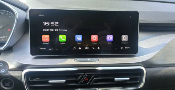 Geely Coolray, 2020 г.