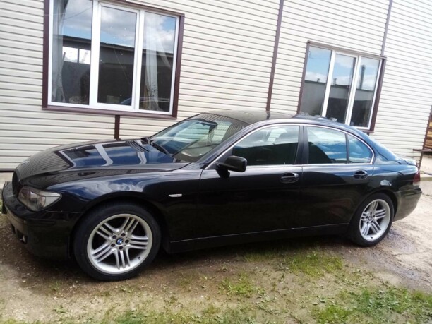 BMW 7 серия E65, 2004 г.
