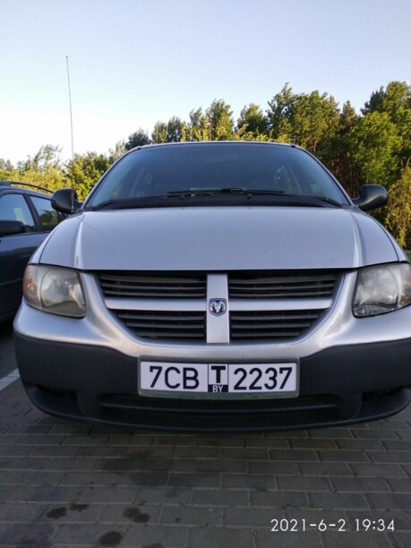 Dodge Caravan IV, 7 мест, 2006 г.