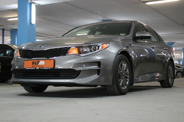 Kia Optima IV, 2018 г.