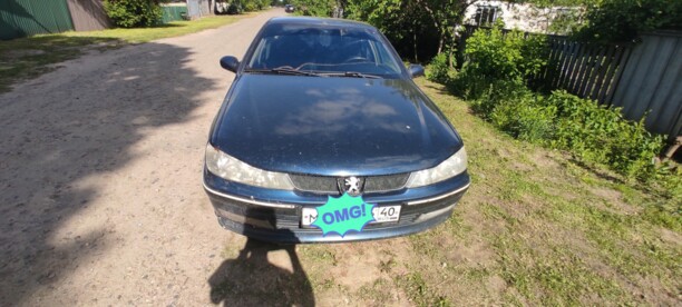 Peugeot 406 I · Рестайлинг, 2002 г.