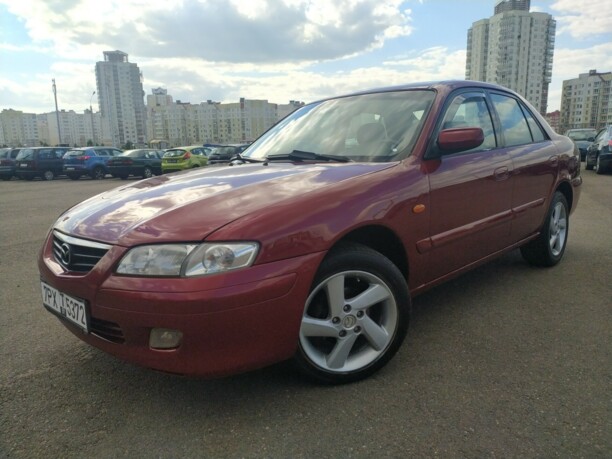 Mazda 626 GF, 2001 г.