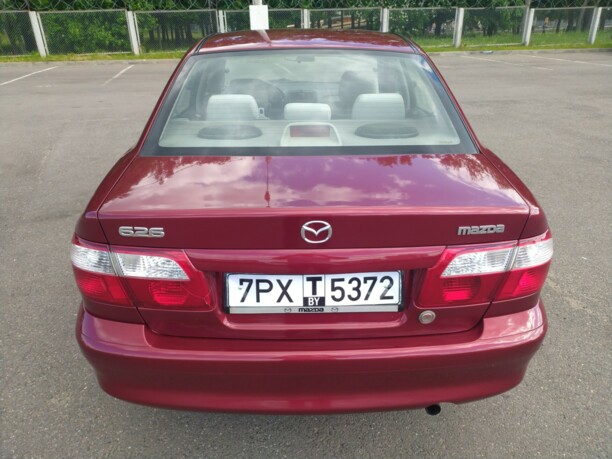 Mazda 626 GF, 2001 г.