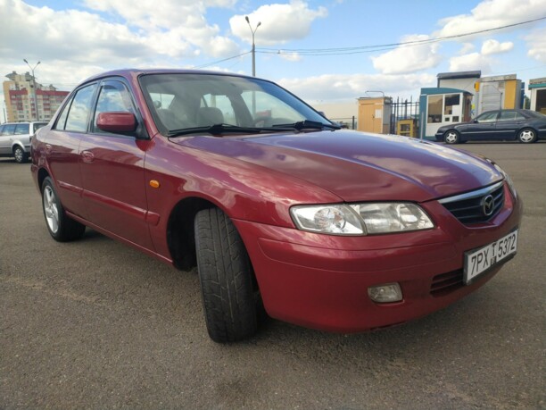 Mazda 626 GF, 2001 г.