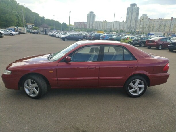 Mazda 626 GF, 2001 г.