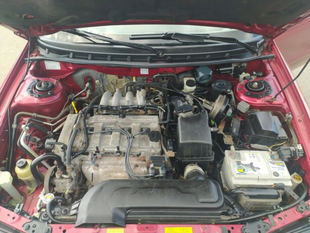 Mazda 626 GF, 2001 г.