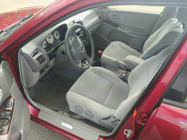 Mazda 626 GF, 2001 г.