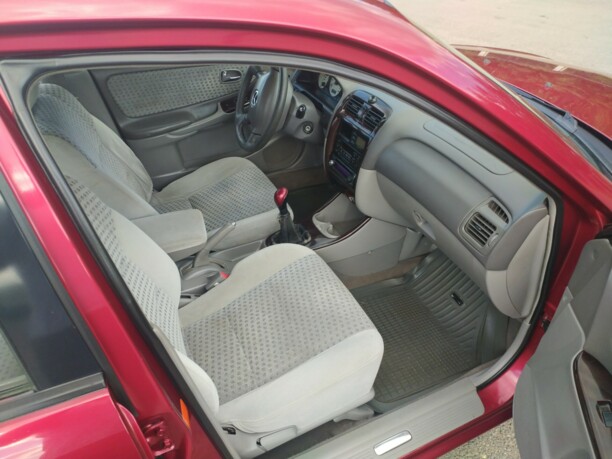 Mazda 626 GF, 2001 г.