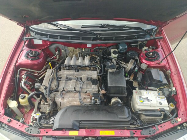 Mazda 626 GF, 2001 г.