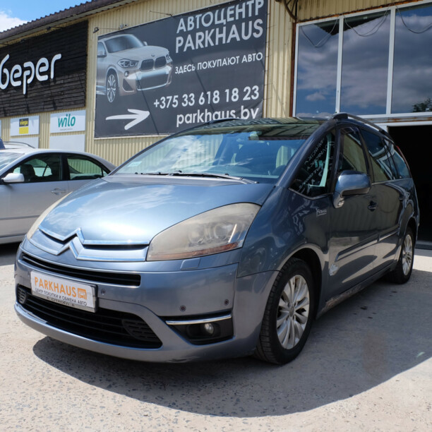 Citroen C4 Grand Picasso I, 7 мест, 2007 г.