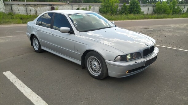 BMW 5 серия E39, 2001 г.
