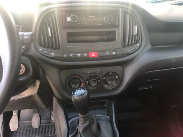 Fiat Doblo II · Рестайлинг, 2016 г.