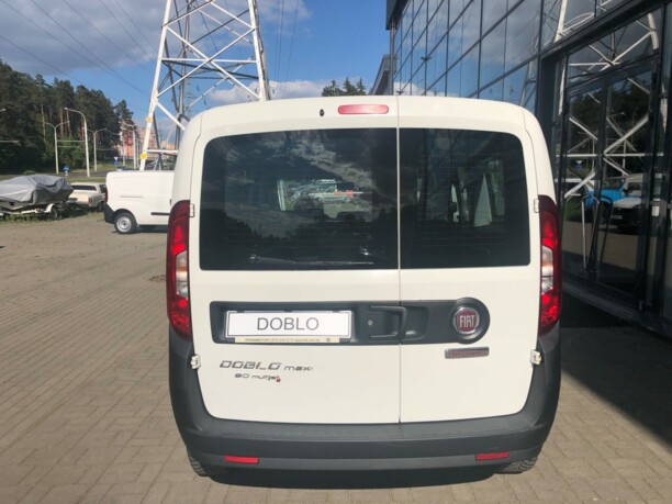 Fiat Doblo II · Рестайлинг, 2016 г.