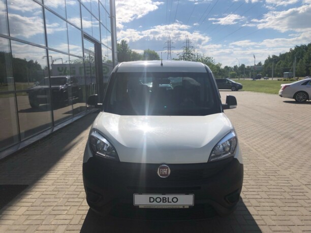 Fiat Doblo II · Рестайлинг, 2016 г.