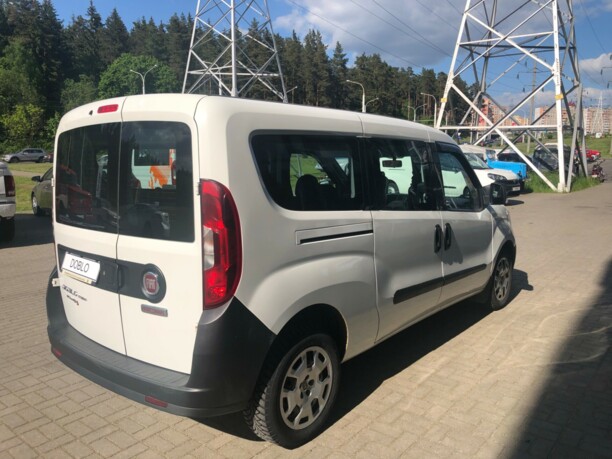 Fiat Doblo II · Рестайлинг, 2016 г.