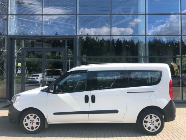 Fiat Doblo II · Рестайлинг, 2016 г.