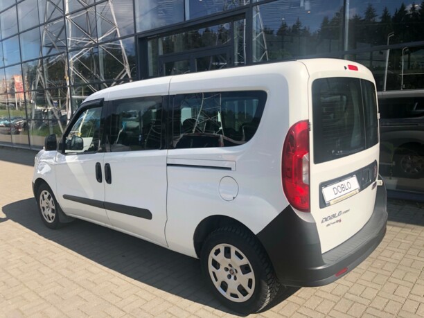 Fiat Doblo II · Рестайлинг, 2016 г.