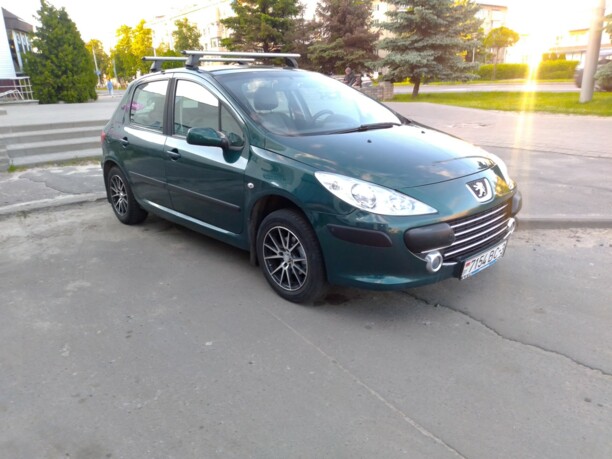 Peugeot 307 I · Рестайлинг, 2006 г.
