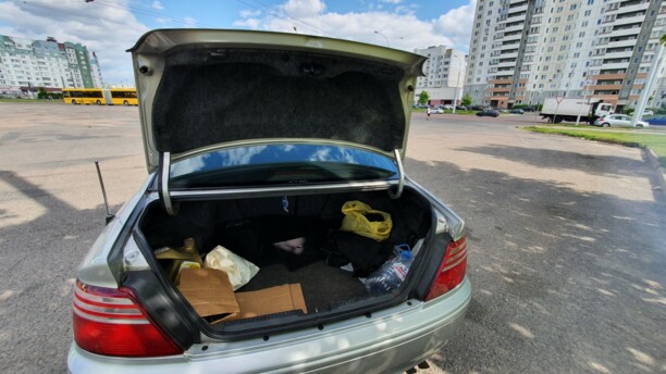 Honda Accord VI, 1998 г.