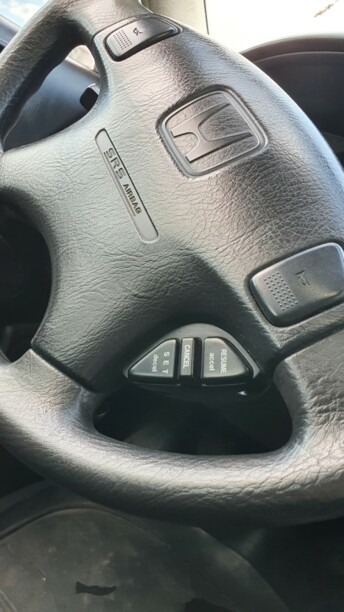 Honda Accord VI, 1998 г.
