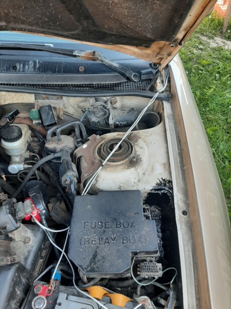 Kia Clarus I, 1997 г.