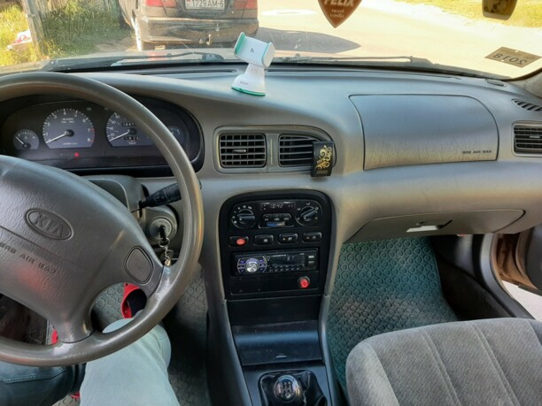 Kia Clarus I, 1997 г.
