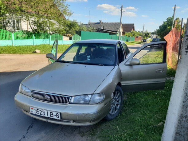 Kia Clarus I, 1997 г.
