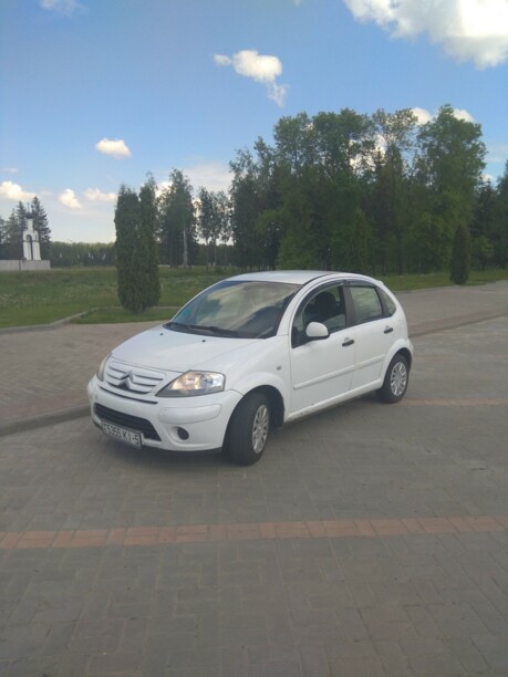 Citroen C3 I · Рестайлинг, 2009 г.
