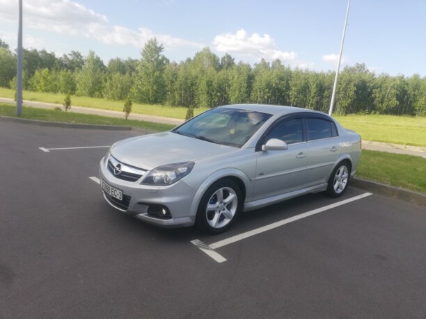 Opel Vectra C · Рестайлинг, 2007 г.
