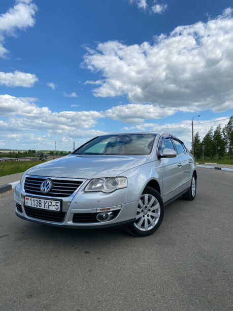 Volkswagen Passat B6, 2005 г.