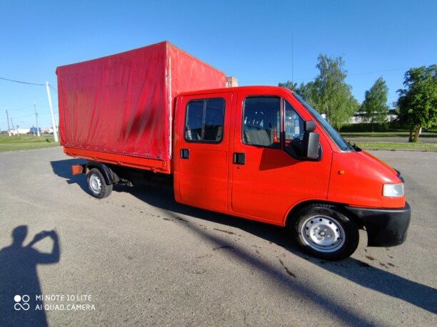 Citroen Jumper, 1999 г.