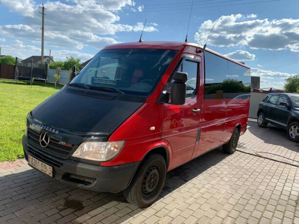 Mercedes-Benz Sprinter 313, 2005 г.