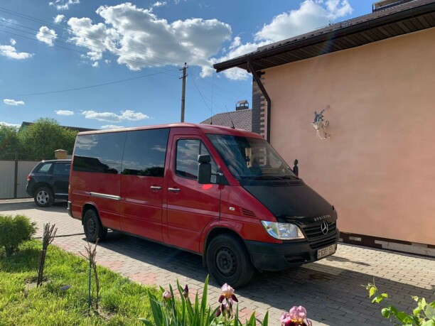 Mercedes-Benz Sprinter 313, 2005 г.