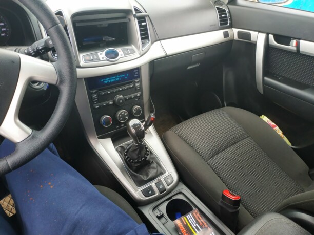 Chevrolet Captiva I · Рестайлинг, 7 мест, 2012 г.