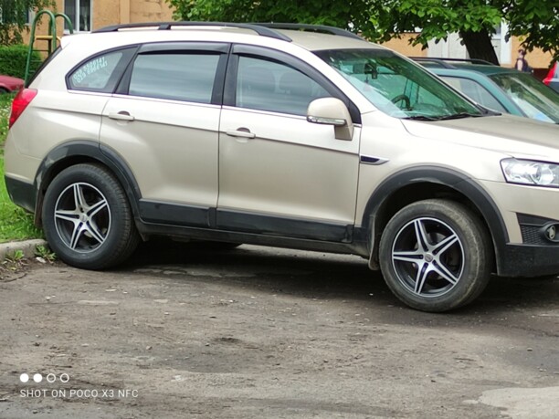 Chevrolet Captiva I · Рестайлинг, 7 мест, 2012 г.