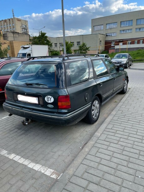 Ford Scorpio I, 1992 г.