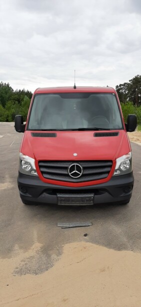 Mercedes-Benz Sprinter 316 CDI, 2015 г.