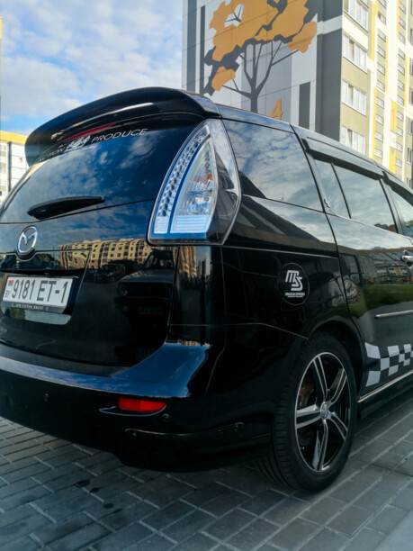Mazda 5 I · Рестайлинг, 7 мест, 2008 г.