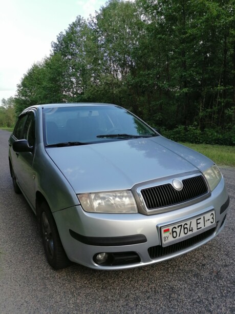 Skoda Fabia 6Y · Рестайлинг, 2006 г.