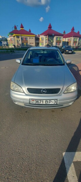 Opel Astra G, 2000 г.