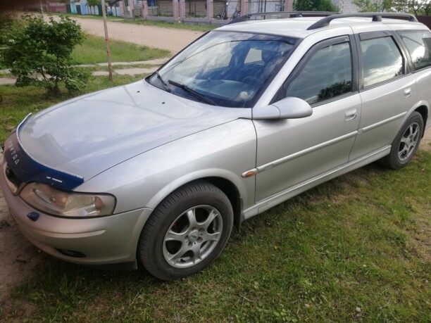 Opel Vectra B · Рестайлинг, 2001 г.
