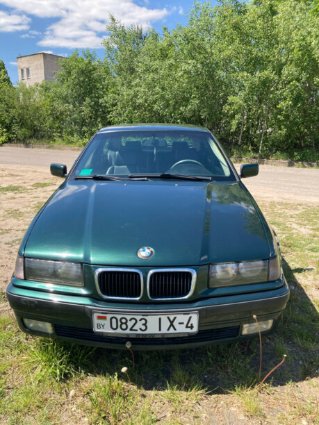 BMW 3 серия E36, 2000 г.