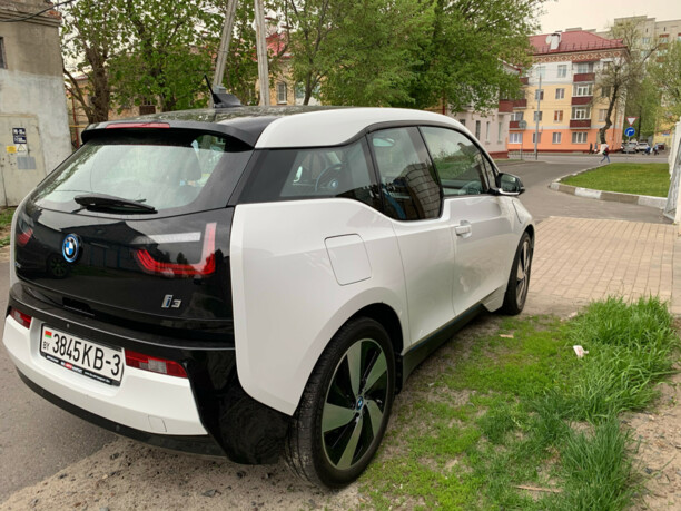 BMW i3 I01, 2015 г.