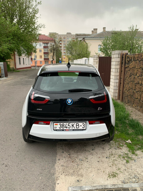 BMW i3 I01, 2015 г.