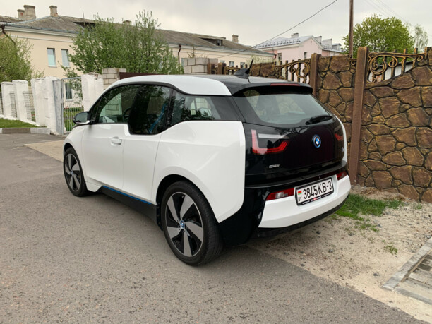 BMW i3 I01, 2015 г.