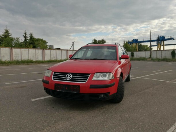 Volkswagen Passat B5, 2002 г.