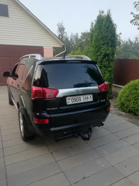 Peugeot 4007, 7 мест, 2009 г.