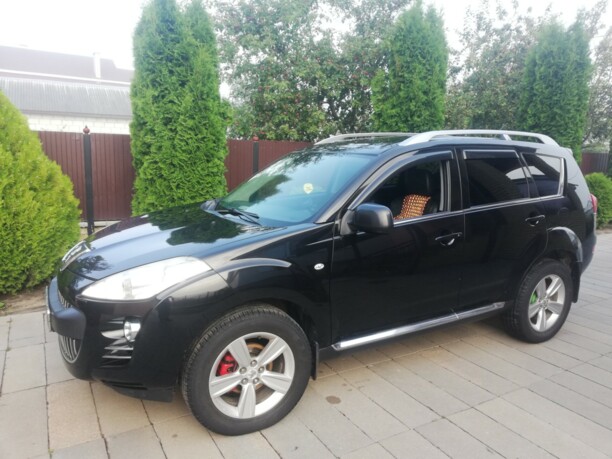 Peugeot 4007, 7 мест, 2009 г.